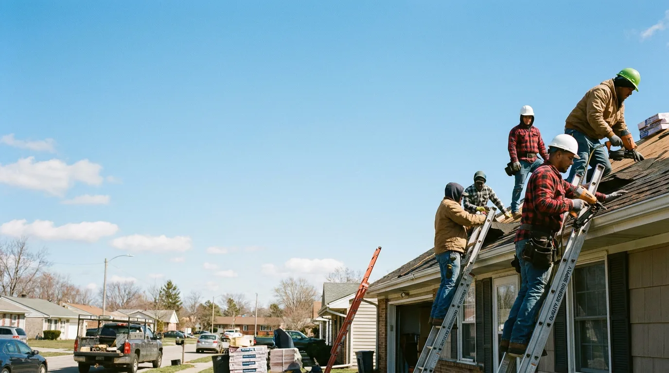 Roofing in Brownstown, PA near me